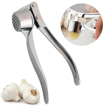 Garlic press