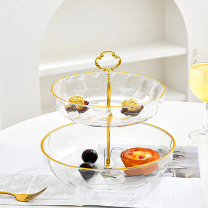 2 Layer Serving Stand
