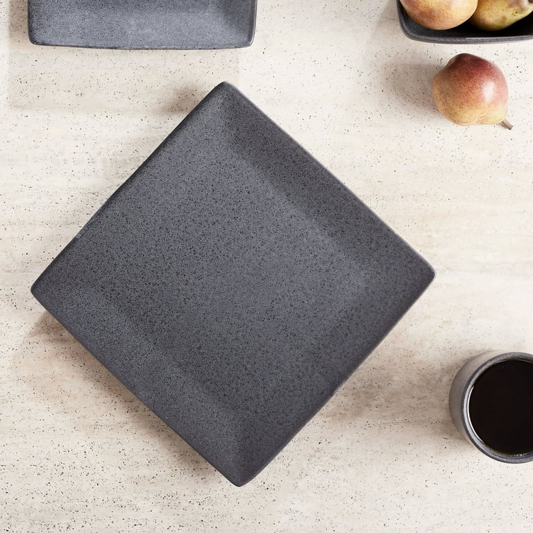 Square-Shaped Dinner Plate