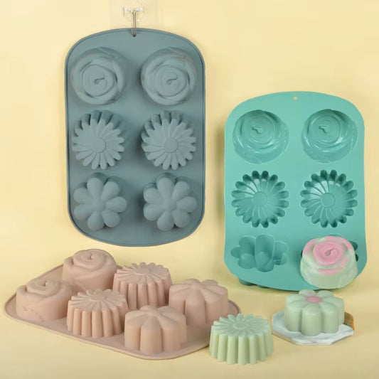 Multi Flowers Mold
