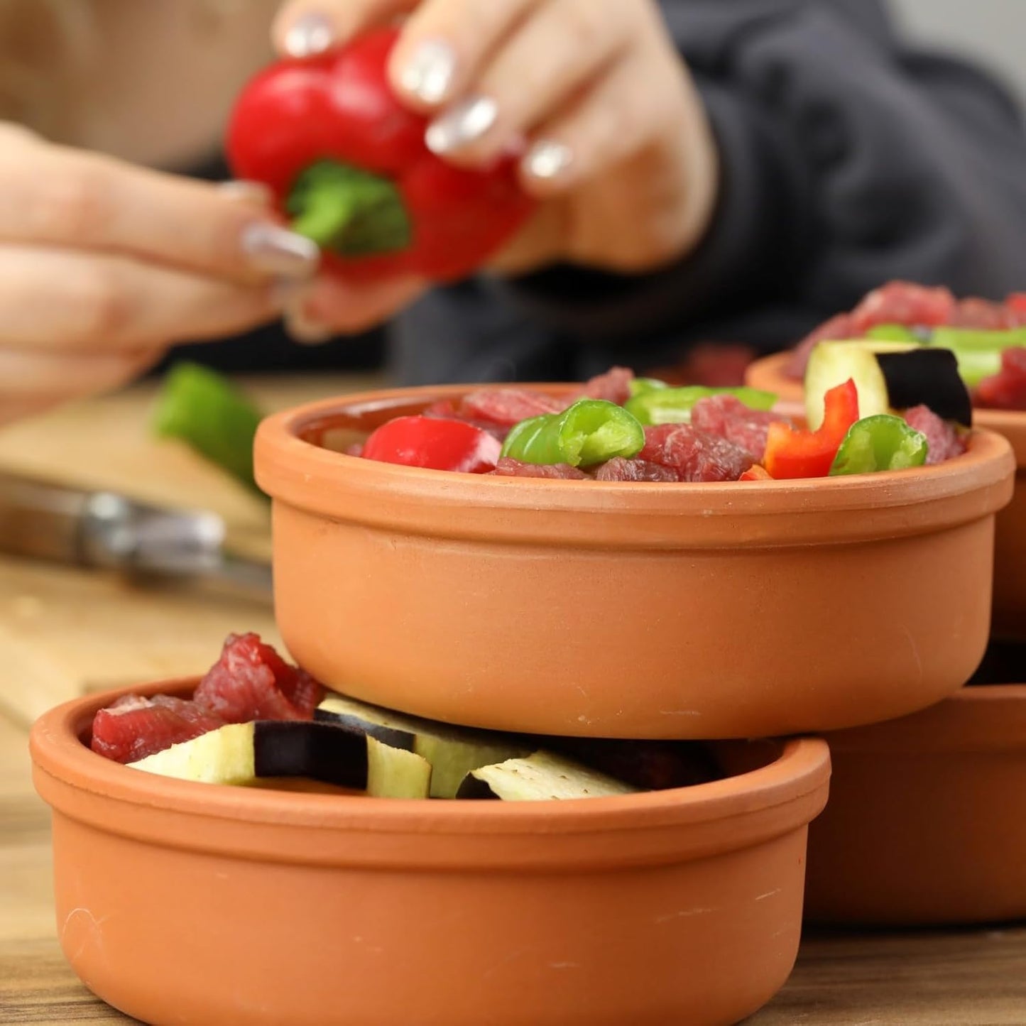 Clay Bowl(Set of 2)