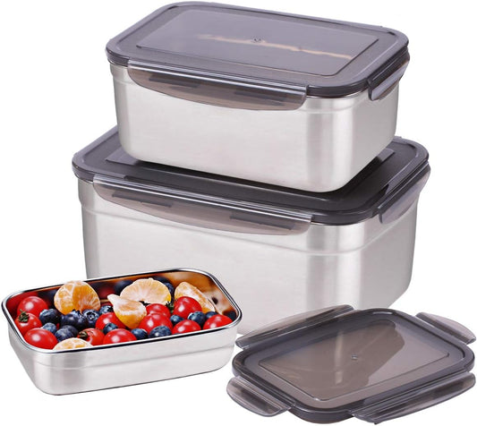 Stainless Steel Food Container 1800ml