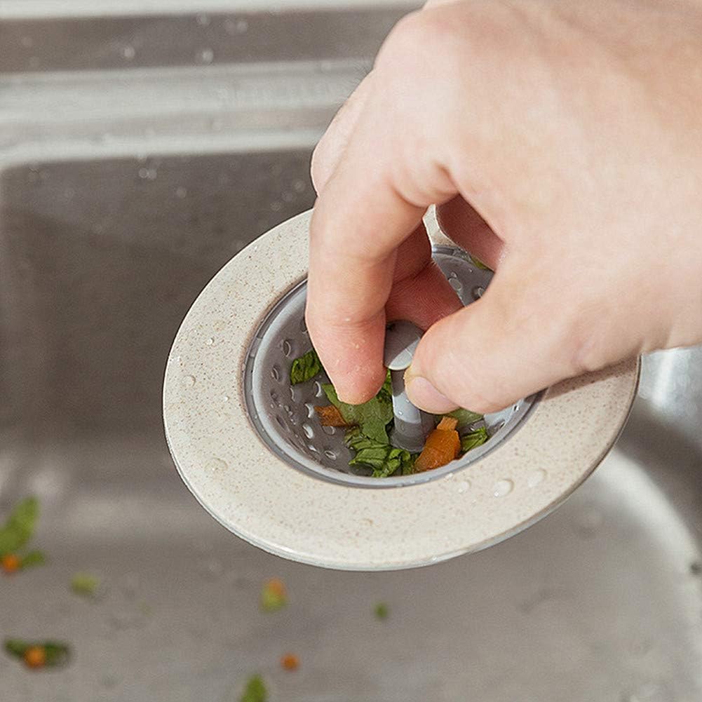 Drain Strainer  with Clever Pull Design (2pcs)