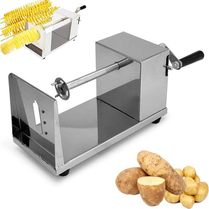Potato Twister Machine Slicer