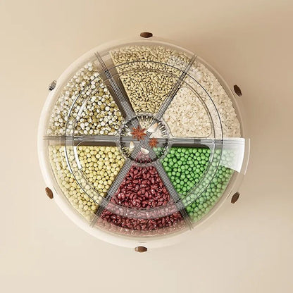 6 Grid Rotatable Dispenser