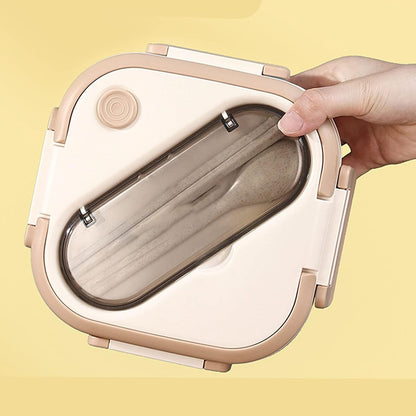 Squared  Lunch Box
