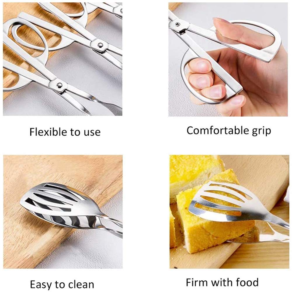 Stainless Steel Tong Scissors