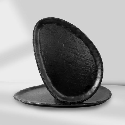 Melamine Irregular Triangle Dish