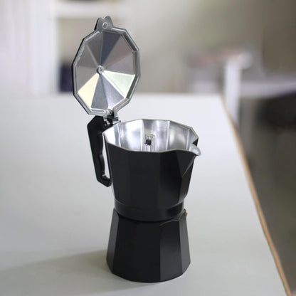 2 levels Italian coffee pot