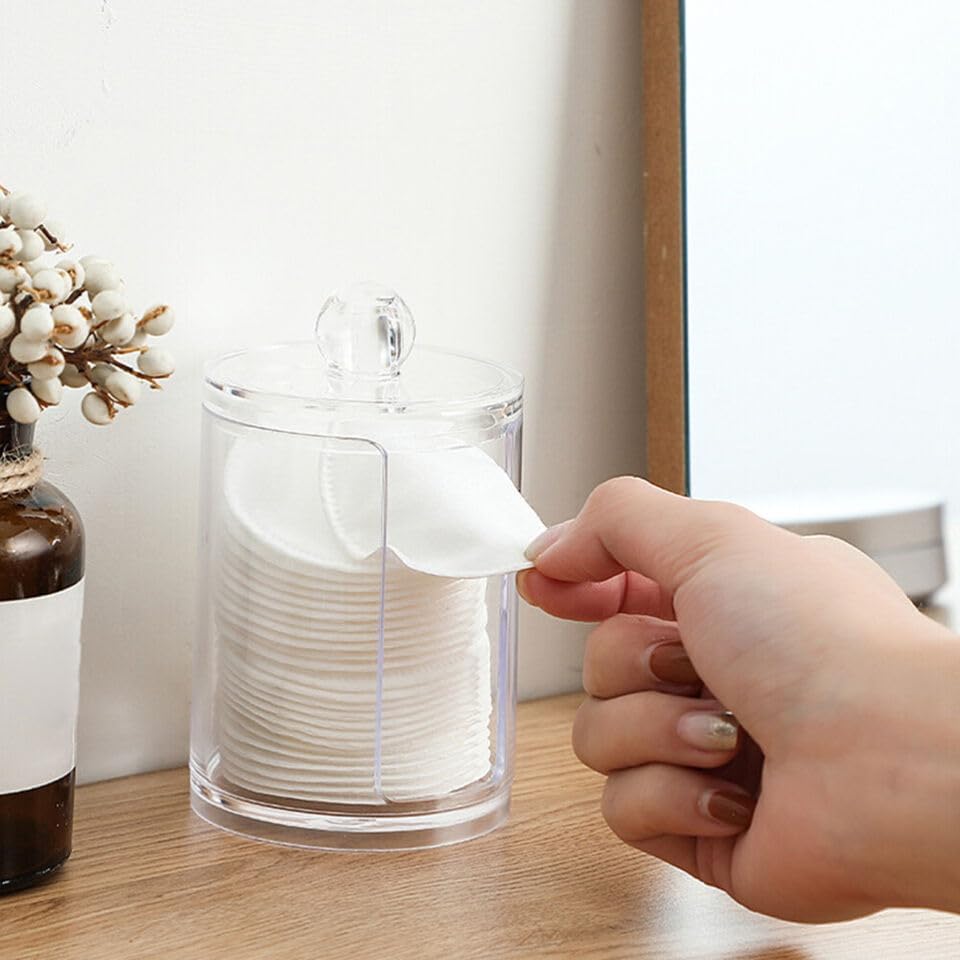 Transparent Cotton Pad Organizer