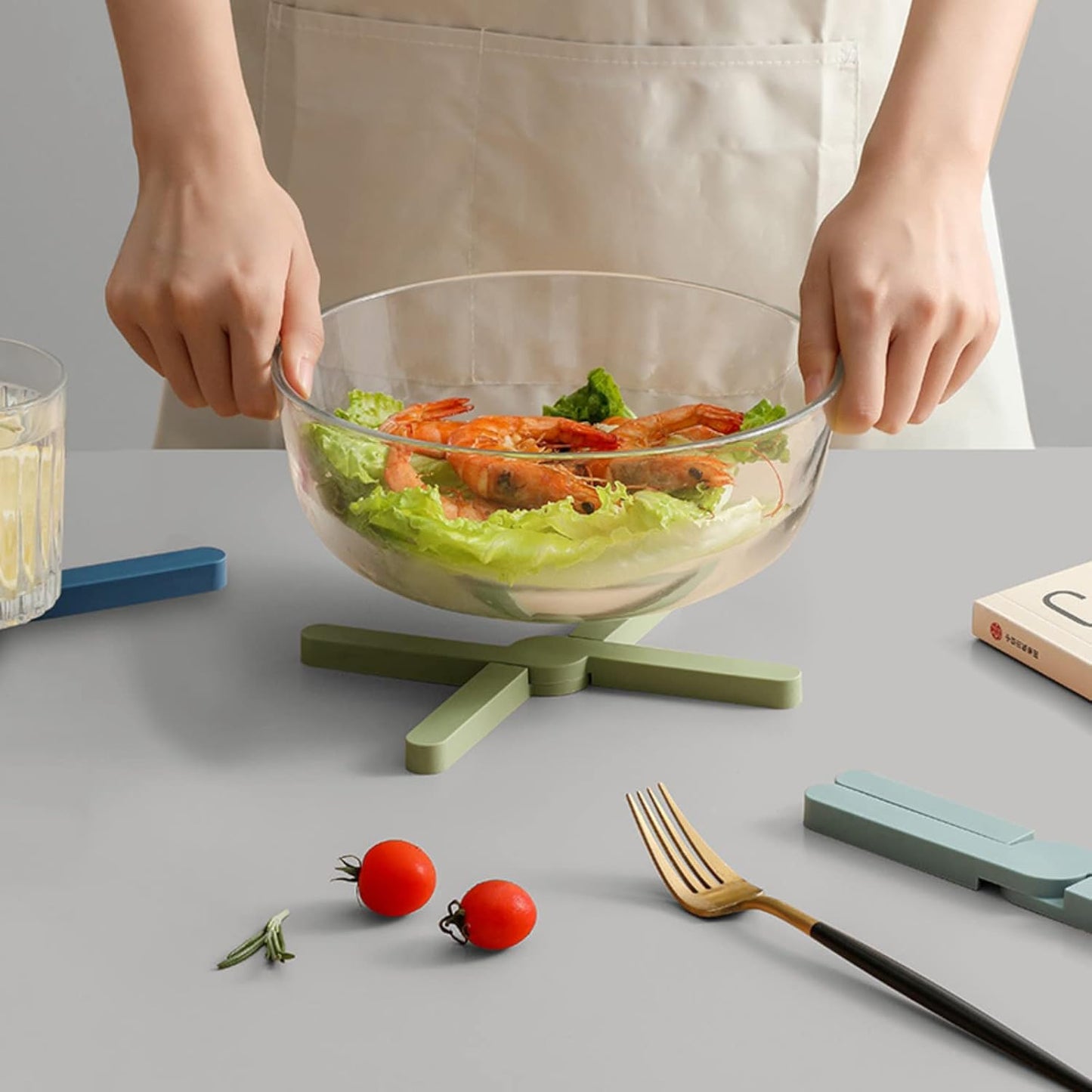 Silicone Folding Trivets