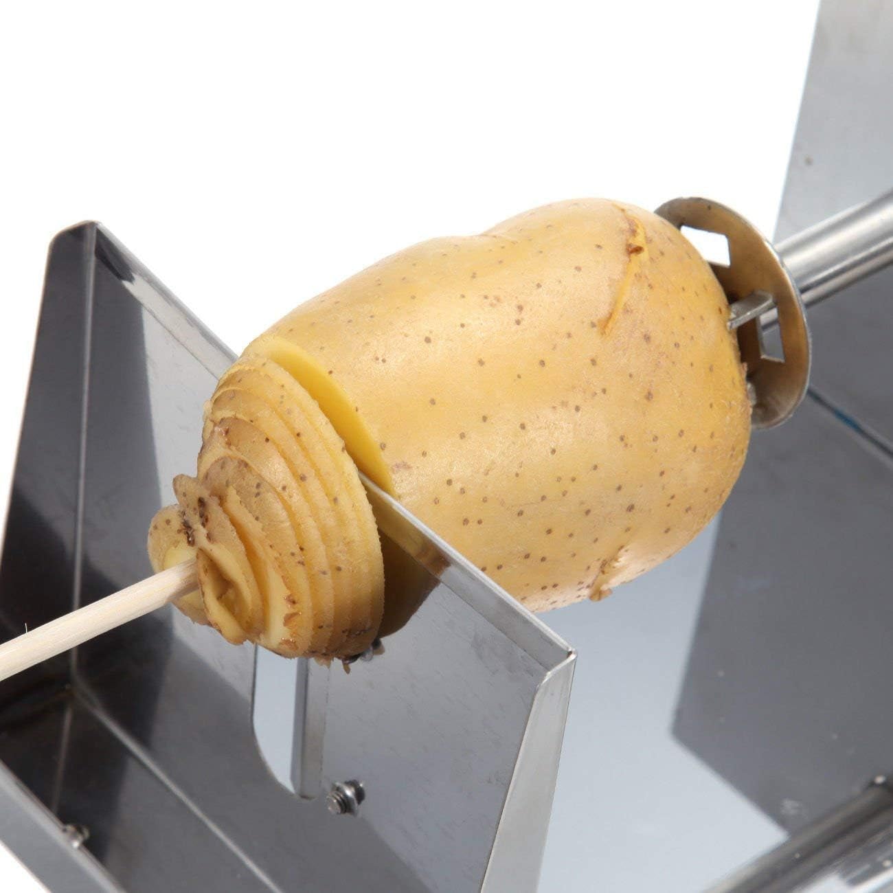 Potato Twister Machine Slicer