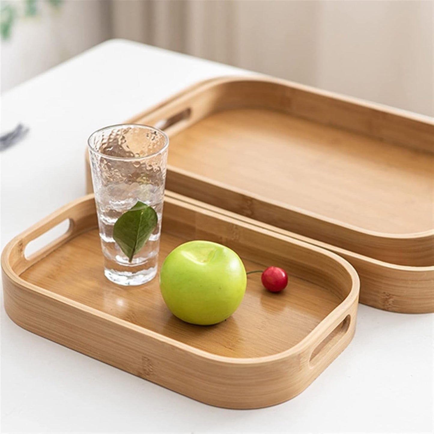 Rectangle Wood Serving Tray