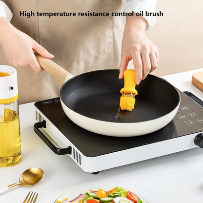 Oil Dispenser with Brush