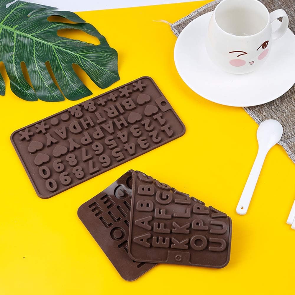 Letter and Number Mold