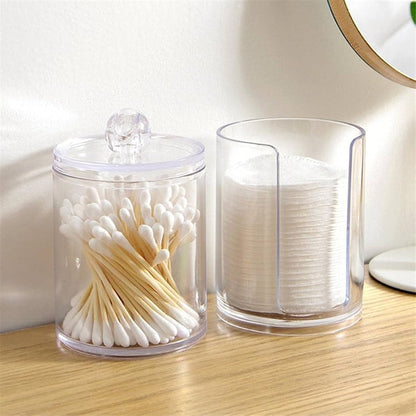 2 Pieces Cotton Pad Holder