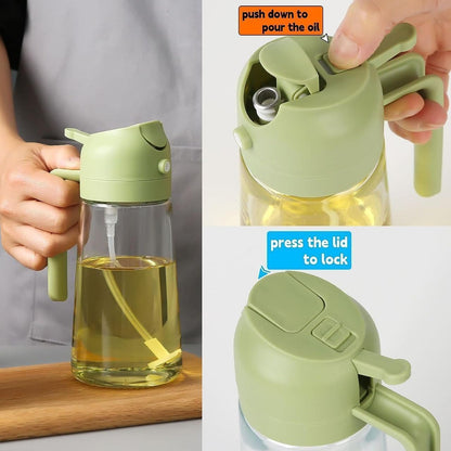 Two in one Oil Bottle Dispenser