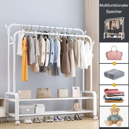 Metal Double Layer Clothes Hanger