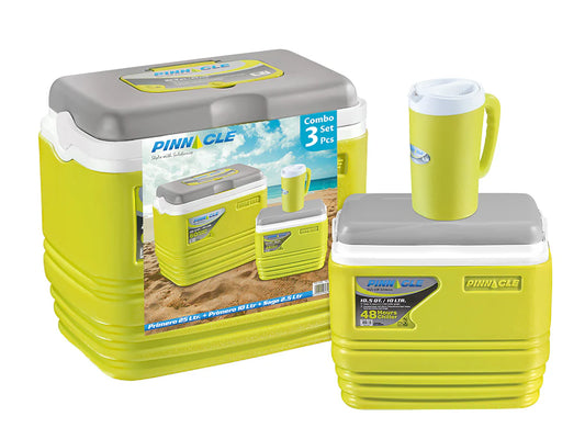 Pinnacle Primero Coolers Set of 3 Big Combo