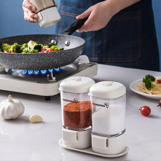 Press Type Spice Jar
