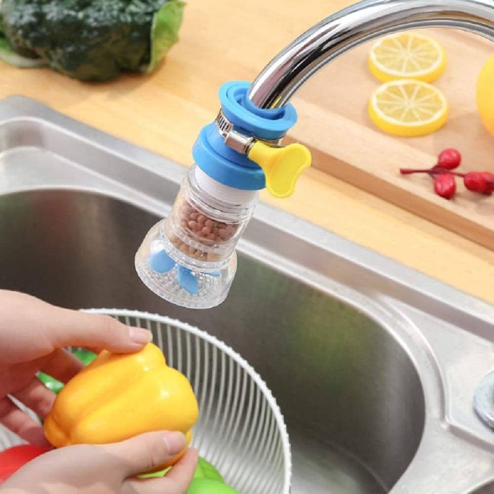 360 Degree Rotating Faucet Aerator