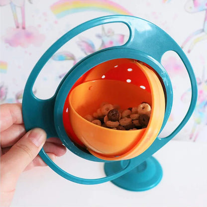 360° Gyro Ball bowl