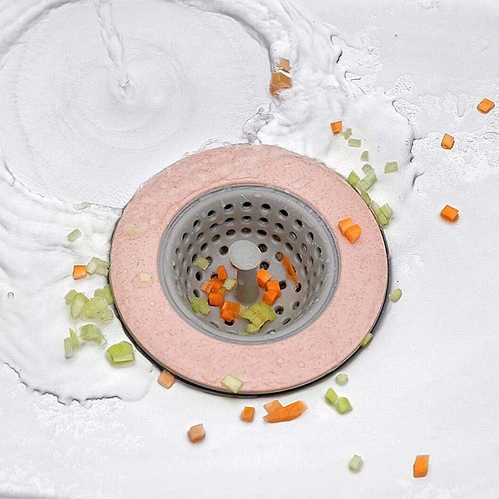 Drain Strainer  with Clever Pull Design (2pcs)