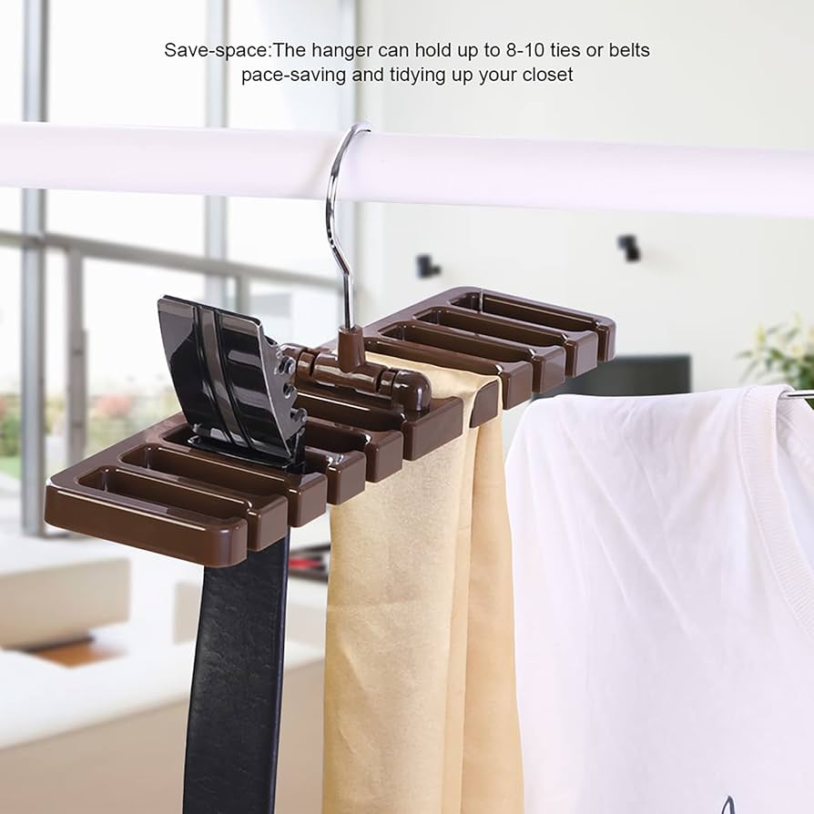 Belts and Scarves Hanger