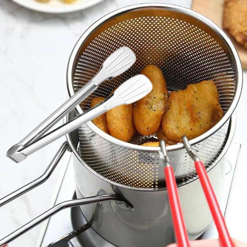 Frying Basket & Pot