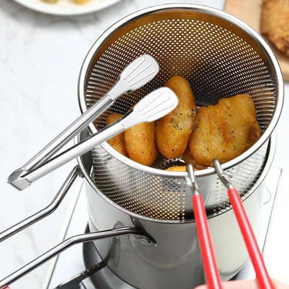 Frying Basket & Pot