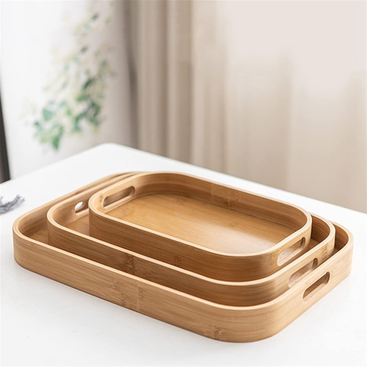 Rectangle Wood Serving Tray