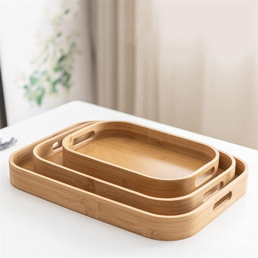 Rectangle Wood Serving Tray