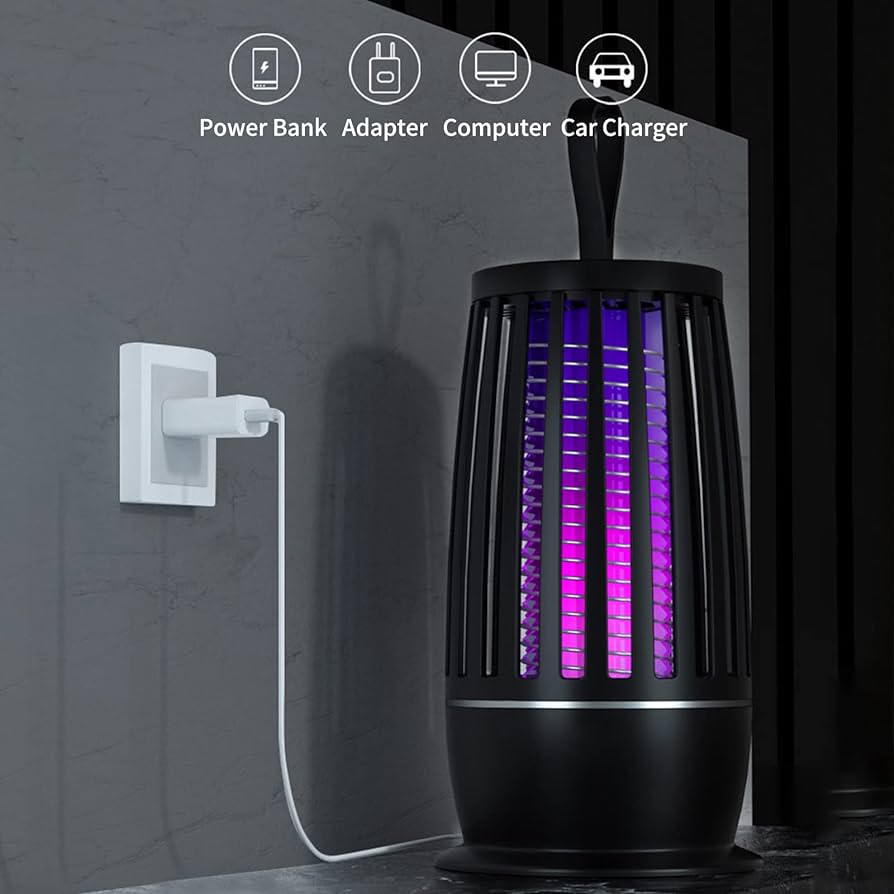 Electric Shock Mosquito Killer Lamp