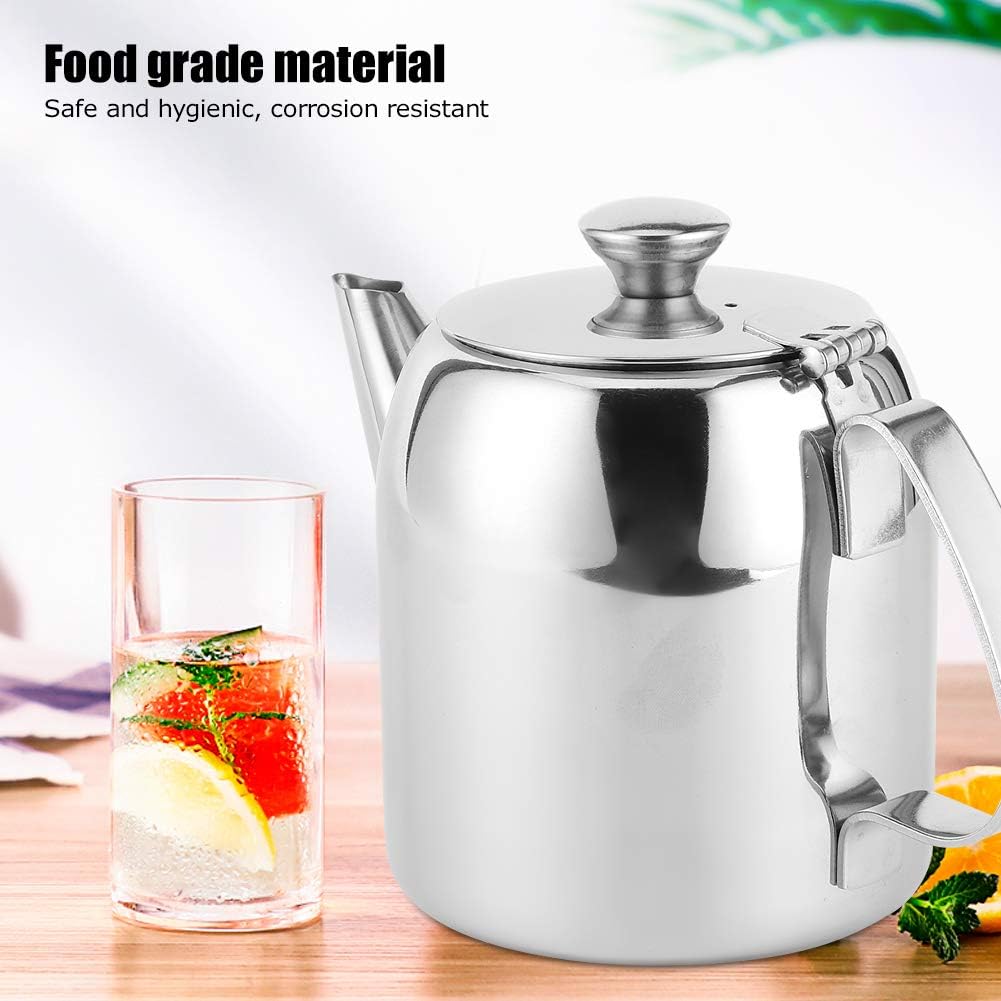 Stainless Steel Teapot