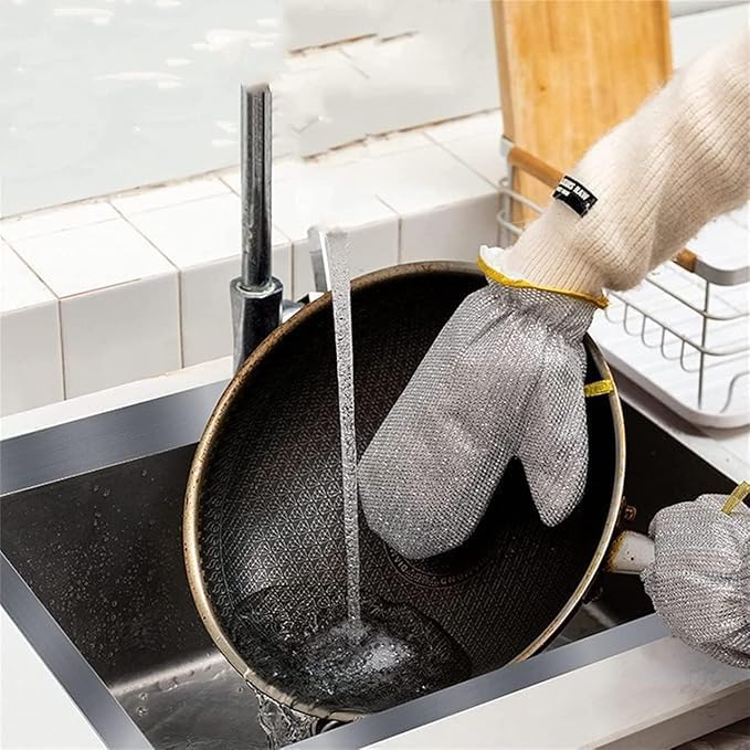 Wire Cleaning Gloves