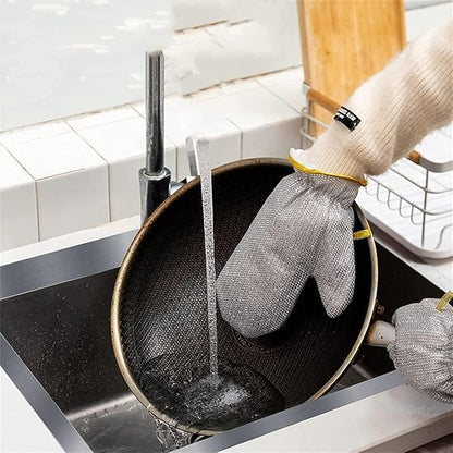 Wire Cleaning Gloves