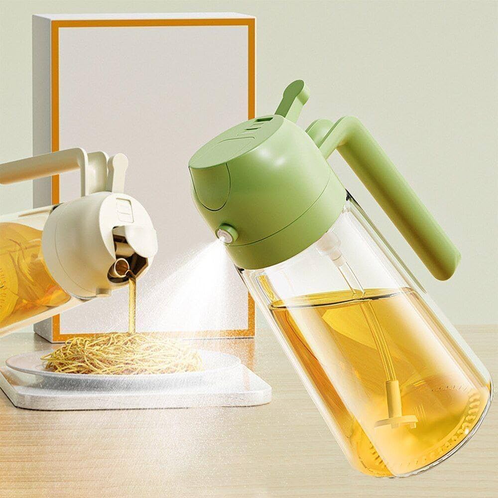Two in one Oil Bottle Dispenser