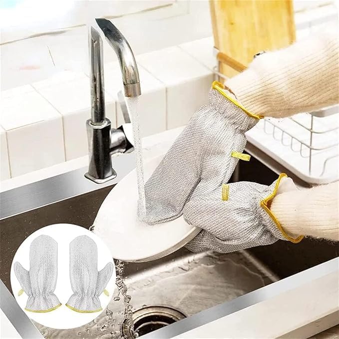 Wire Cleaning Gloves