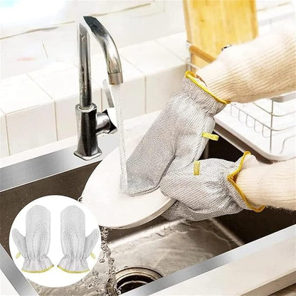 Wire Cleaning Gloves