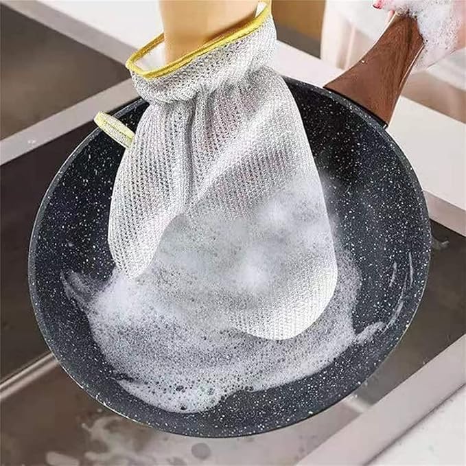 Wire Cleaning Gloves