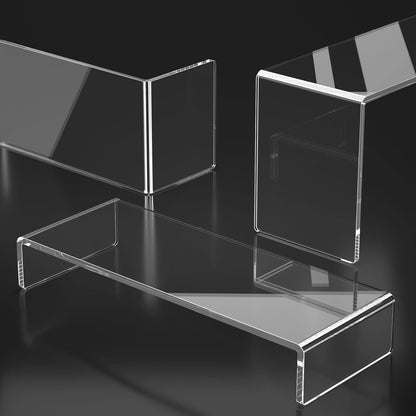 Acrylic display Stand 3pcs
