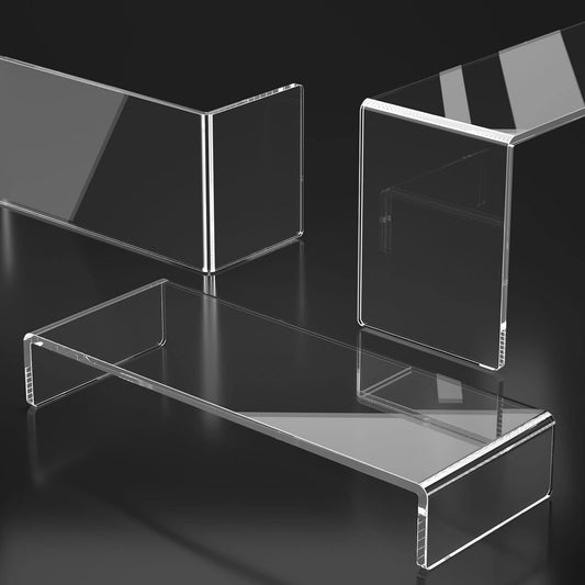 Acrylic display Stand 3pcs