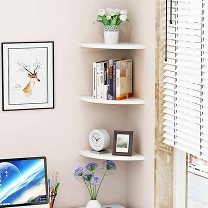 Floating Corner Shelf