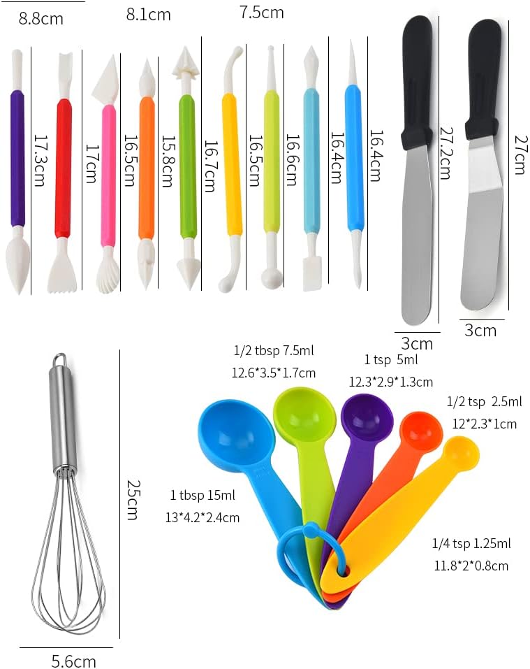 Cake Decorating Set (66 Pcs)