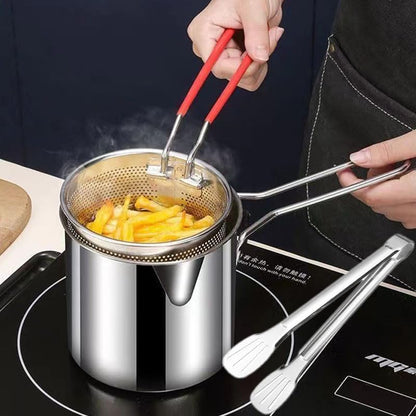 Frying Basket & Pot