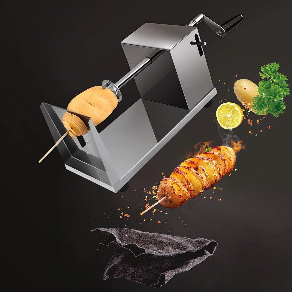 Potato Twister Machine Slicer
