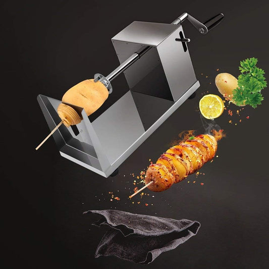 Potato Twister Machine Slicer