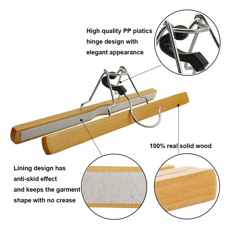 Wood Slack Hanger (2 pcs)