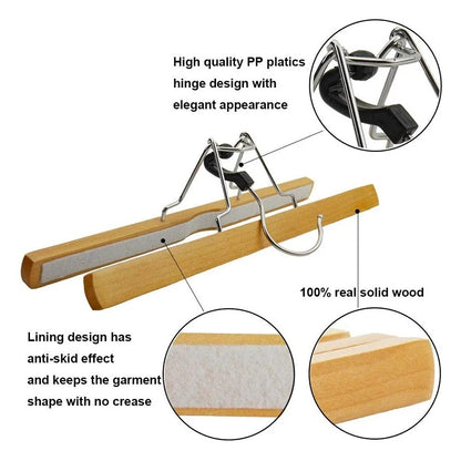 Wood Slack Hanger (2 pcs)