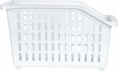 DecoBella Extra Large Organizer Basket with Wheels